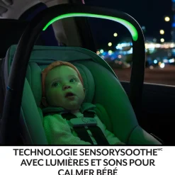 New Revolve180 LiteMax NXT Rotational Car Seat with SensorySoothe - Quartz Kids Car Seats & Booster Seats|Car Seats