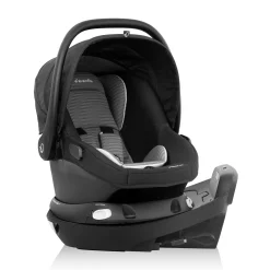 Hot Revolve180 LiteMax NXT Rotational Car Seat - Cinder Gray Kids Car Seats & Booster Seats|Car Seats