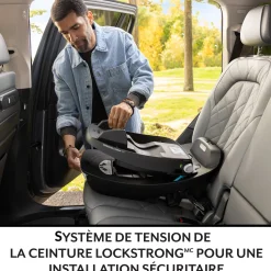 Hot Revolve180 LiteMax NXT Rotational Car Seat - Cinder Gray Kids Car Seats & Booster Seats|Car Seats