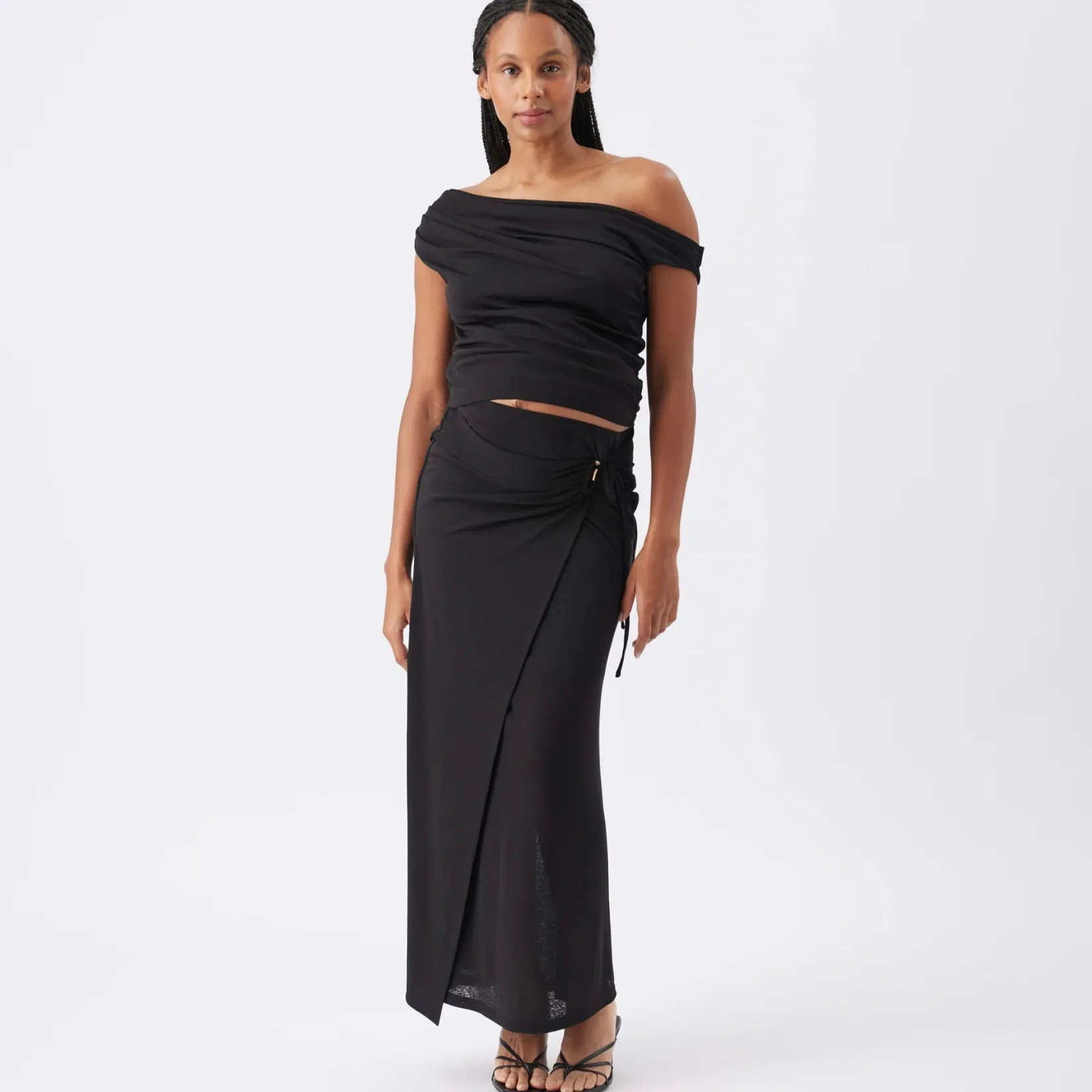 Best Rhi Mock Wrap Skirt Dresses, Skirts & Jumpsuits