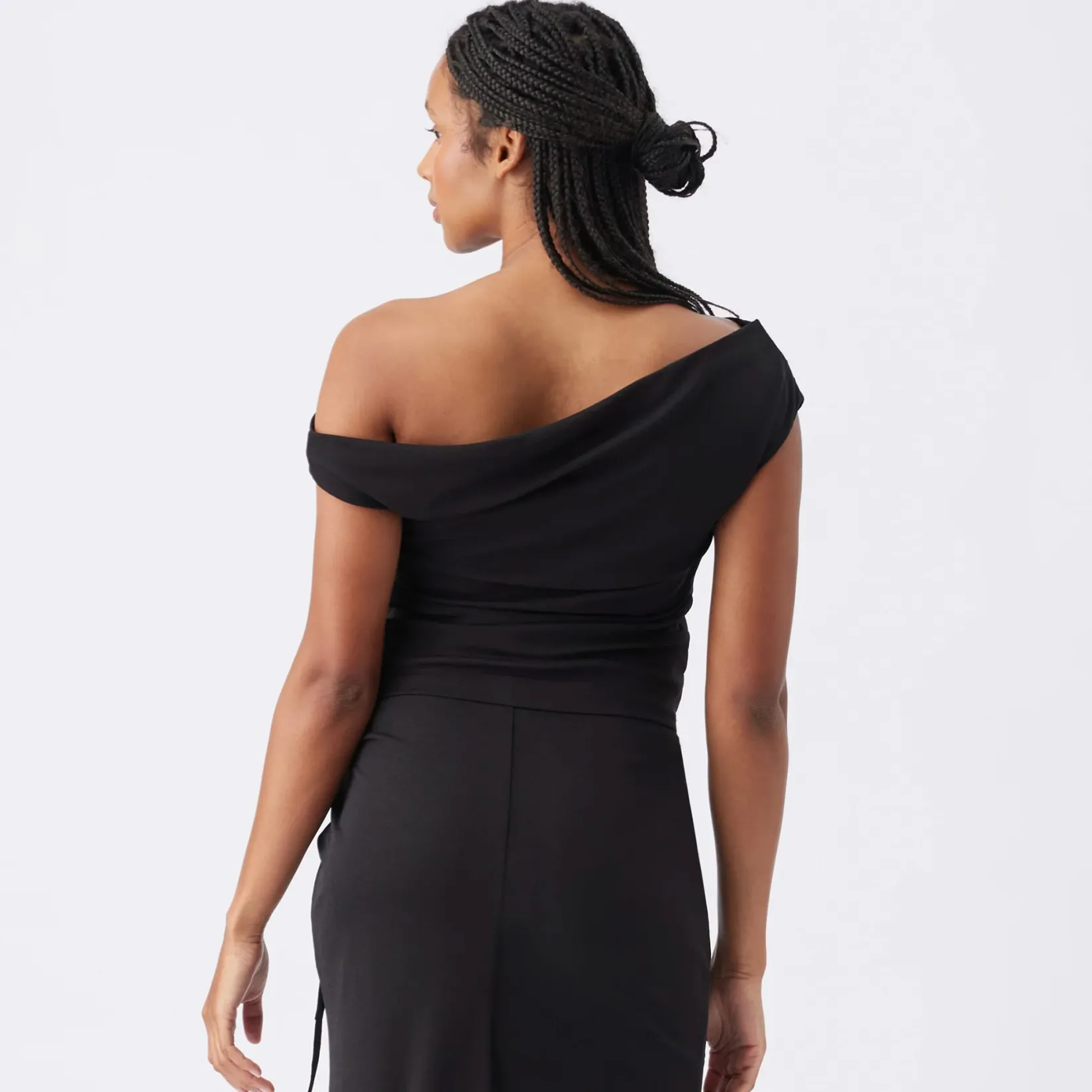 Tops>Ripe Rhi Off Shoulder Top Black