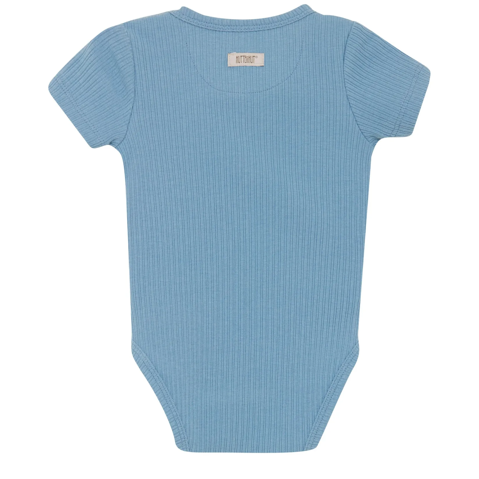 Tops>Huttelihut Rib Bodysuit 3-24m Blue