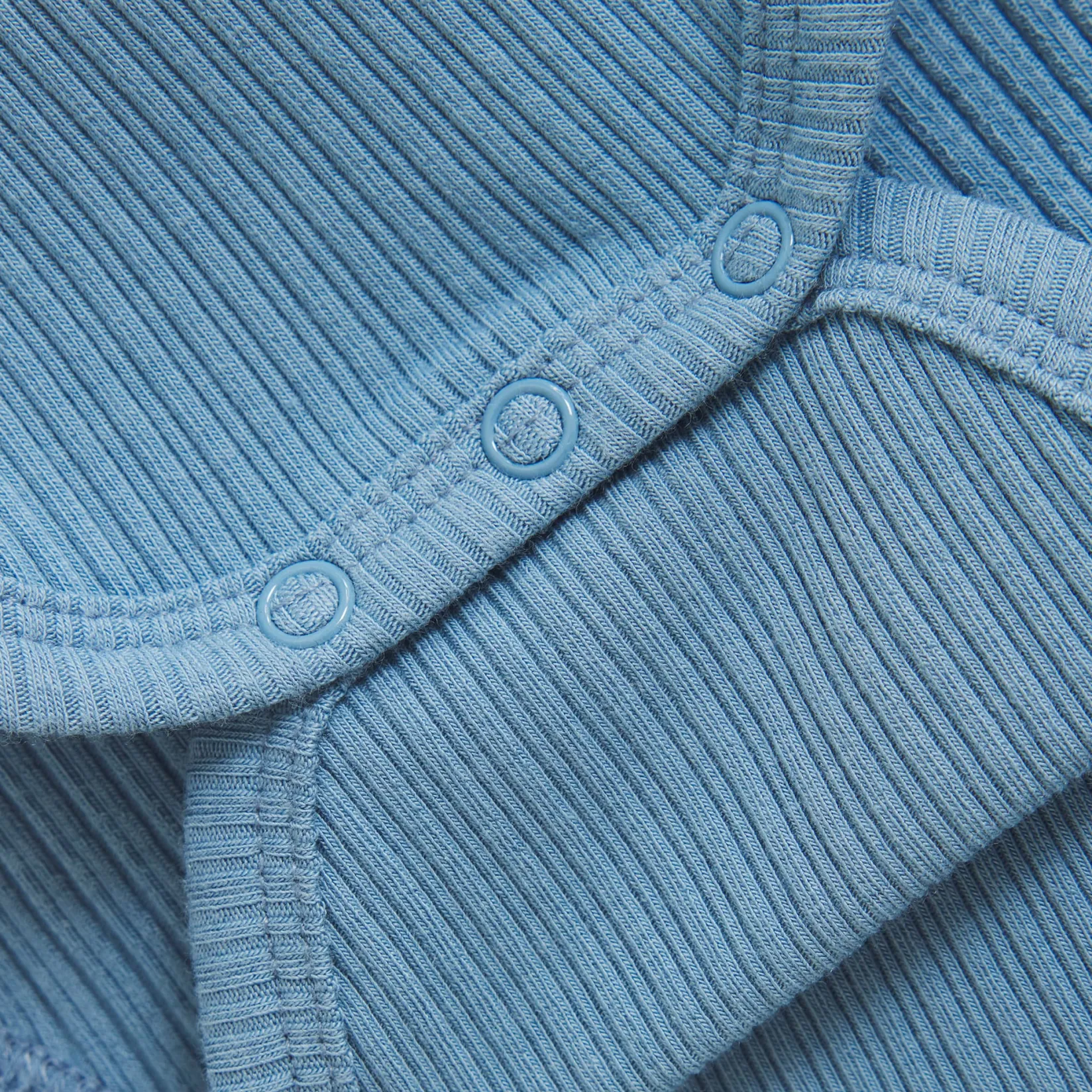 Tops>Huttelihut Rib Bodysuit 3-24m Blue