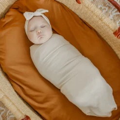 Outlet Rib Knit Blanket - Moonstone Kids Blankets|Blankets