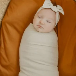 Outlet Rib Knit Blanket - Moonstone Kids Blankets|Blankets