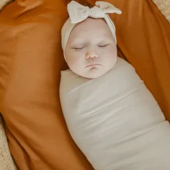 Outlet Rib Knit Blanket - Moonstone Kids Blankets|Blankets