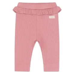 Pants|Tights And Leggings>Fixoni Rib Legging 6-24m Pink