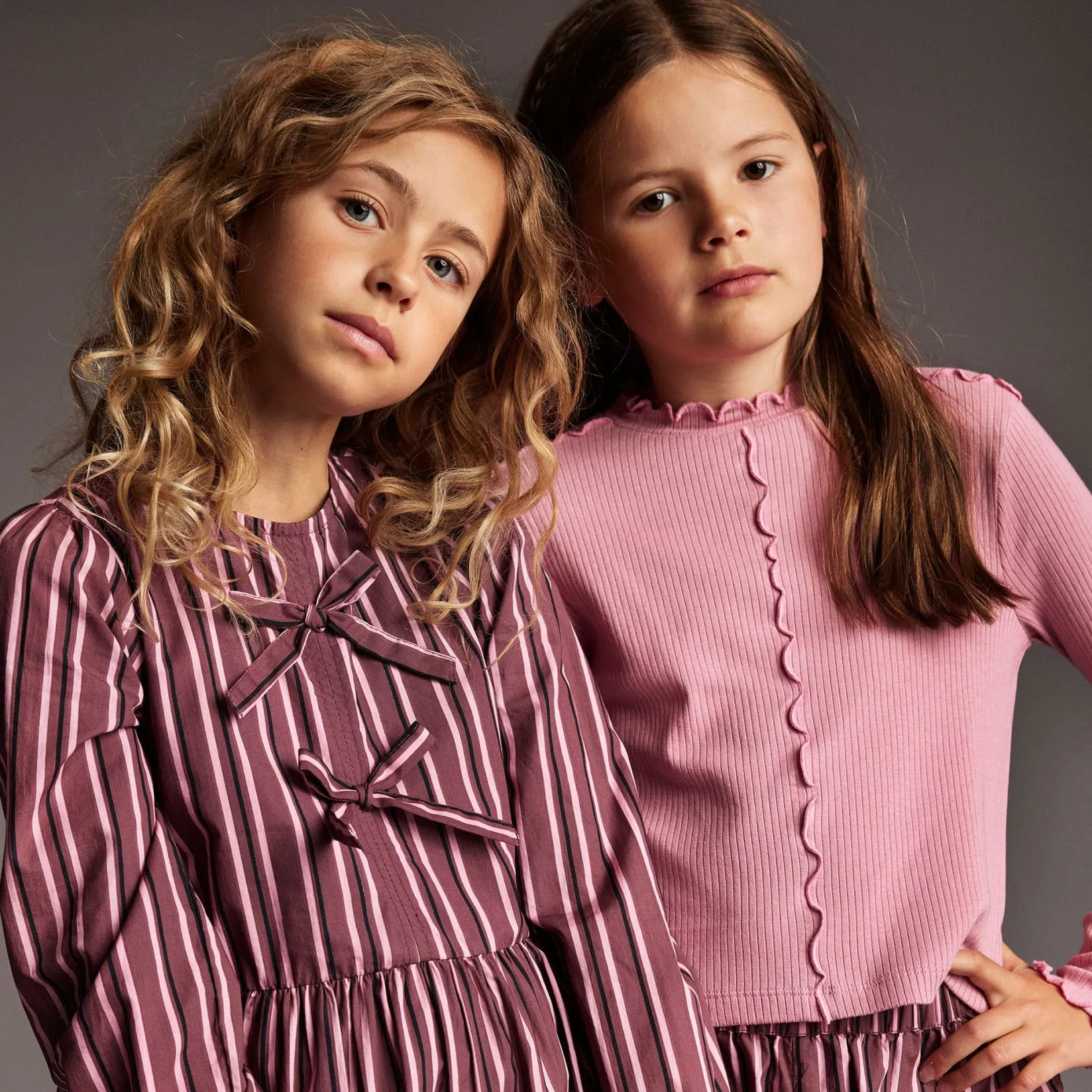 New Rib T-shirt 7-14 Kids Tops