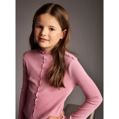 New Rib T-shirt 7-14 Kids Tops