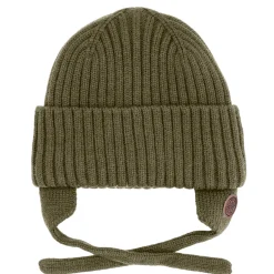Beanies|Beanies>Calikids Ribbed Knit Beanie 18m-8y
