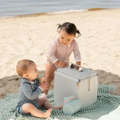 Swimsuits>Petit Lem Ribbed Long Sleeve Uv Swimsuit 0-24m Lilac