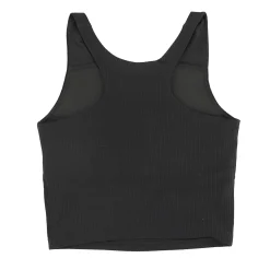 Sportswear|Tops>Adidas Ribbed Training Tank 7-16y Black