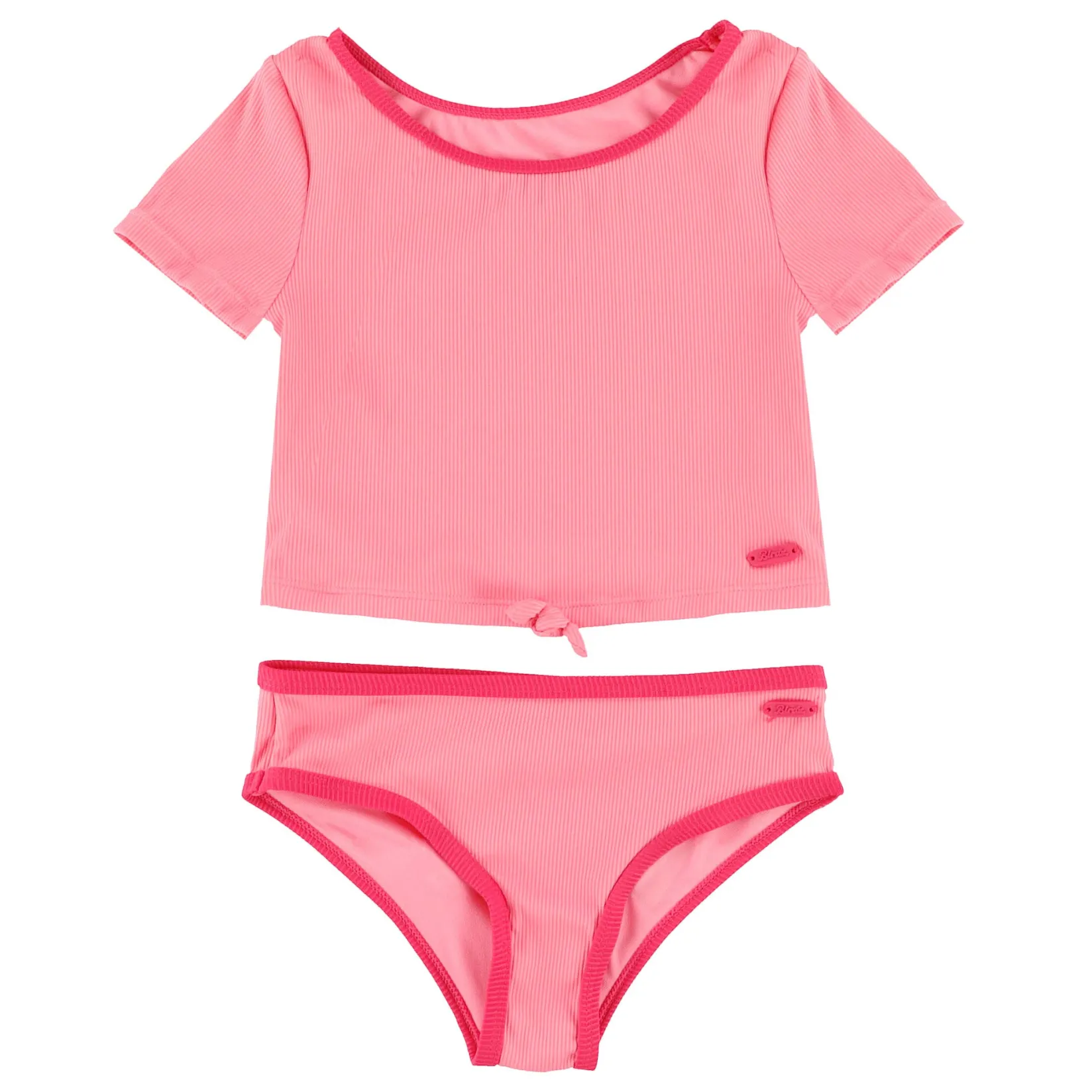 Outlet Ribbed Uv Tankini 2-10 Kids Swimsuits