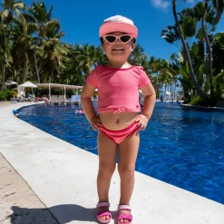 Outlet Ribbed Uv Tankini 2-10 Kids Swimsuits