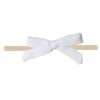 Fashion Accessories|Fashion Accessories>Copper Pearl Ribbon Nylon Bow - Dove