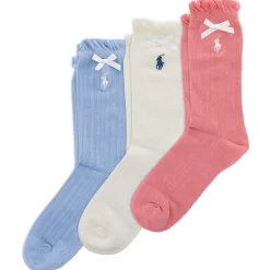 Sale Ribbon Pointelle Sock (3) 4-11y Kids Socks|Underwear & Socks