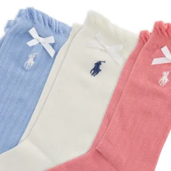 Sale Ribbon Pointelle Sock (3) 4-11y Kids Socks|Underwear & Socks