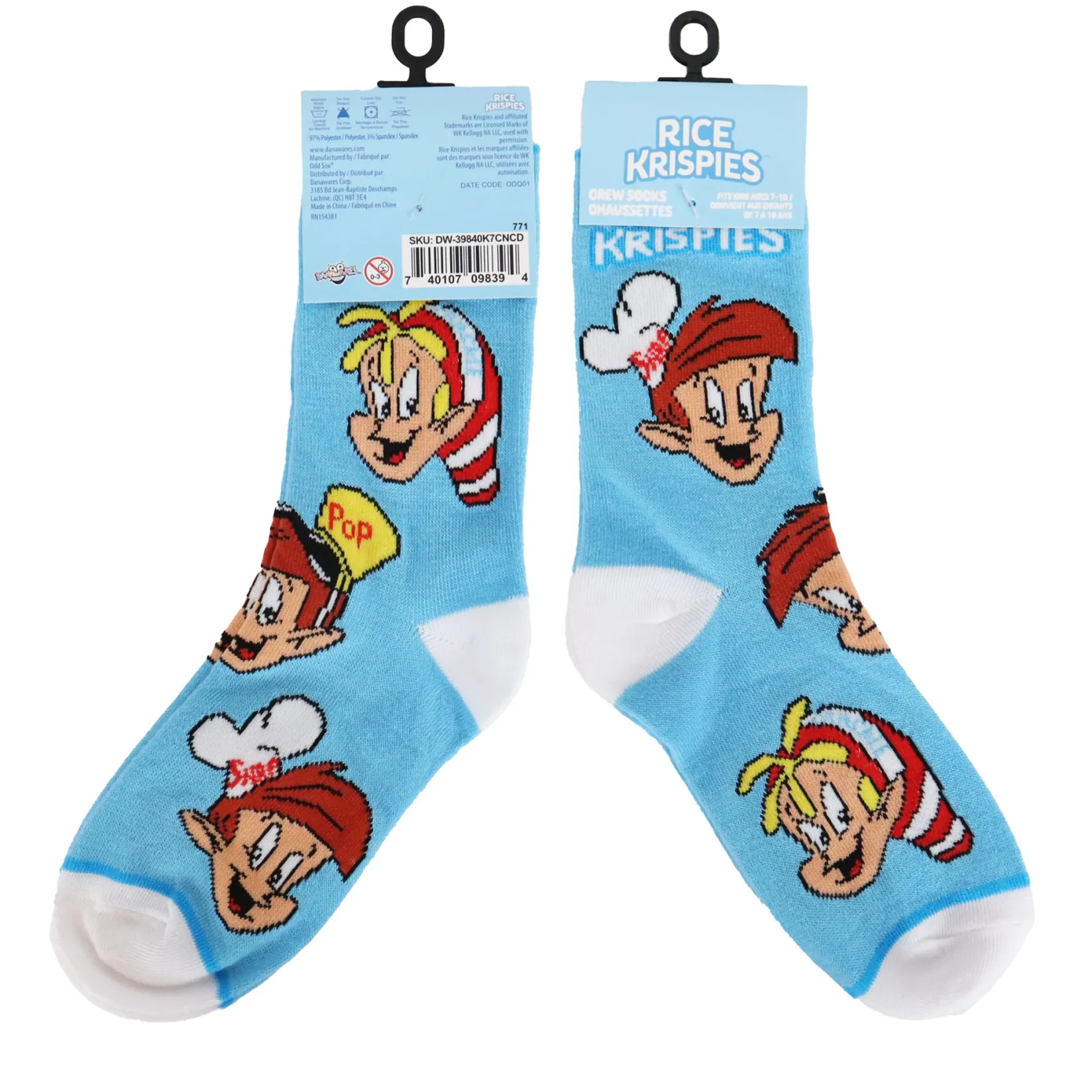 Best Rice Krispies Socks 7-16y Socks