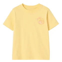 Tops>Rip Curl Ride The Wave Art T-shirt 1-8y Yellow