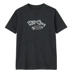 Tops>Rip Curl Ride The Wave T-shirt 1-8y Black