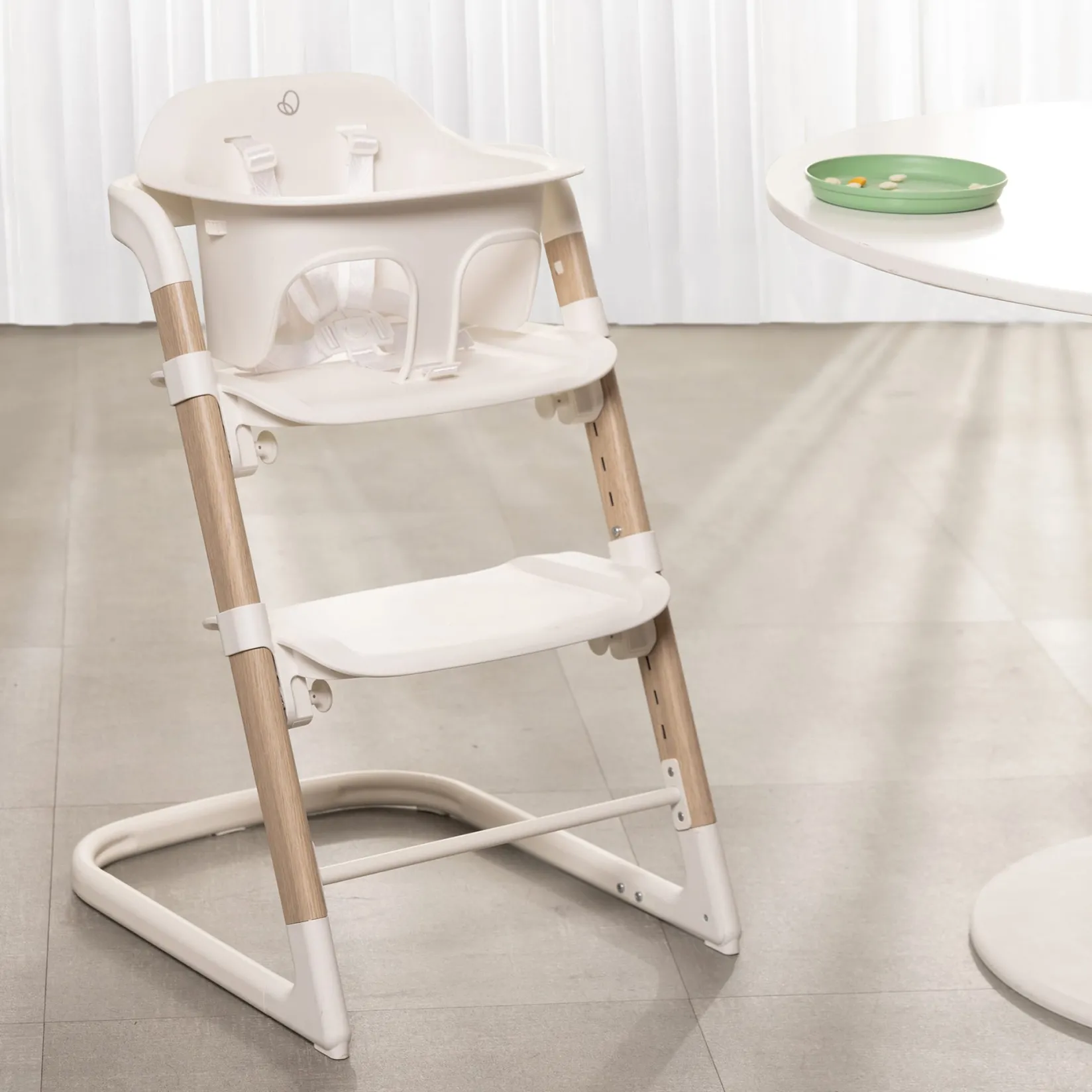 New RightSeat Multistage 3-IN-1 High Chair - Sea Salt White High Chairs & Booster Seats|High Chairs & Booster Seats