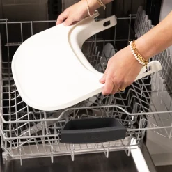 New RightSeat Multistage 3-IN-1 High Chair - Sea Salt White High Chairs & Booster Seats|High Chairs & Booster Seats