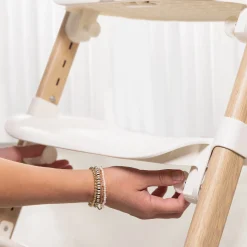 New RightSeat Multistage 3-IN-1 High Chair - Sea Salt White High Chairs & Booster Seats|High Chairs & Booster Seats