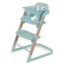 High Chairs & Booster Seats|High Chairs & Booster Seats>Evenflo RightSeat Multistage 3-IN-1 High Chair - Sage Green
