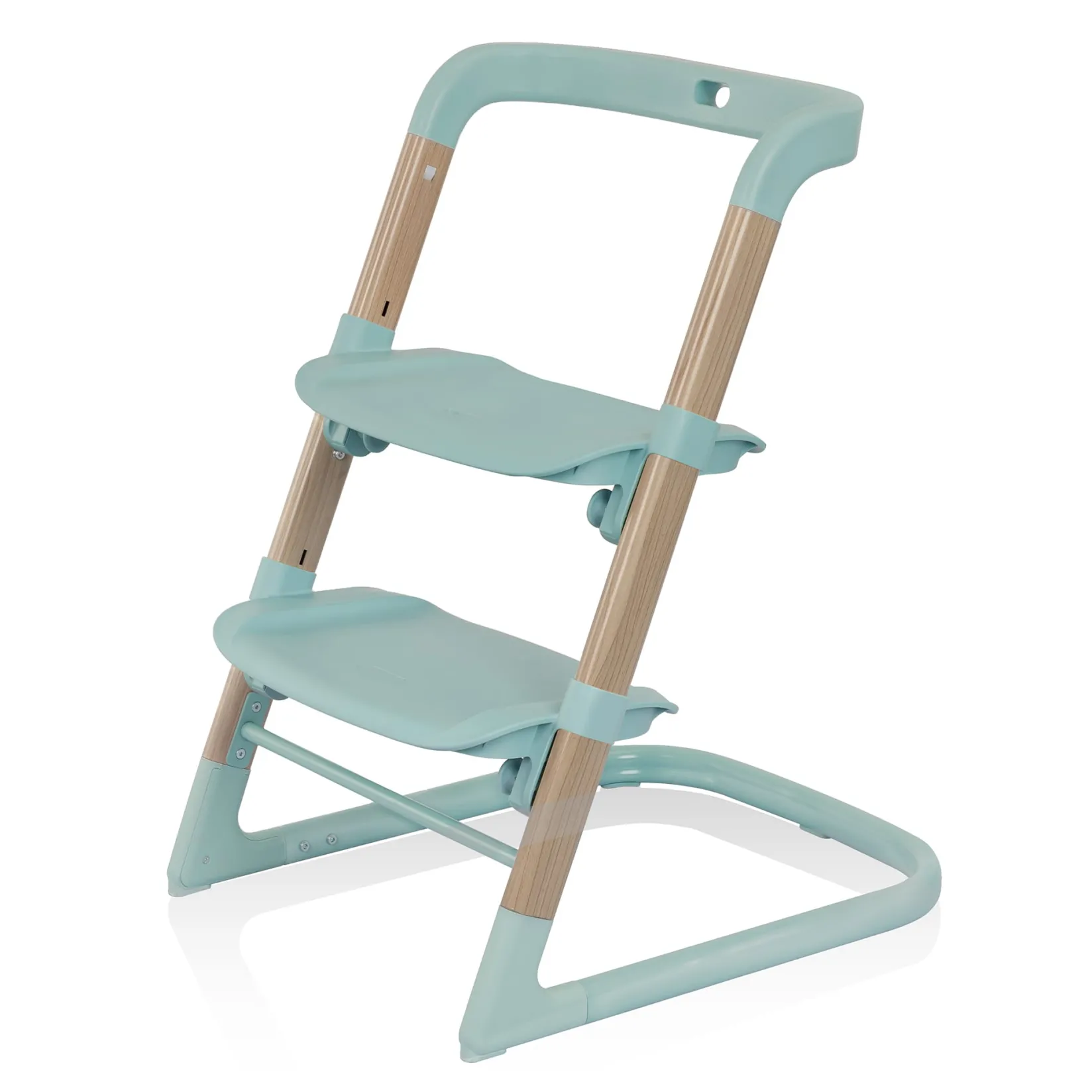 High Chairs & Booster Seats|High Chairs & Booster Seats>Evenflo RightSeat Multistage 3-IN-1 High Chair - Sage Green