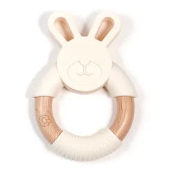 Sale Ring Teether - Ivory Bunny Teething Toys