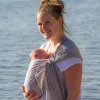 Outdoors & Travel|Baby Carriers>Chimparoo Ring-Sling AIR - Grey