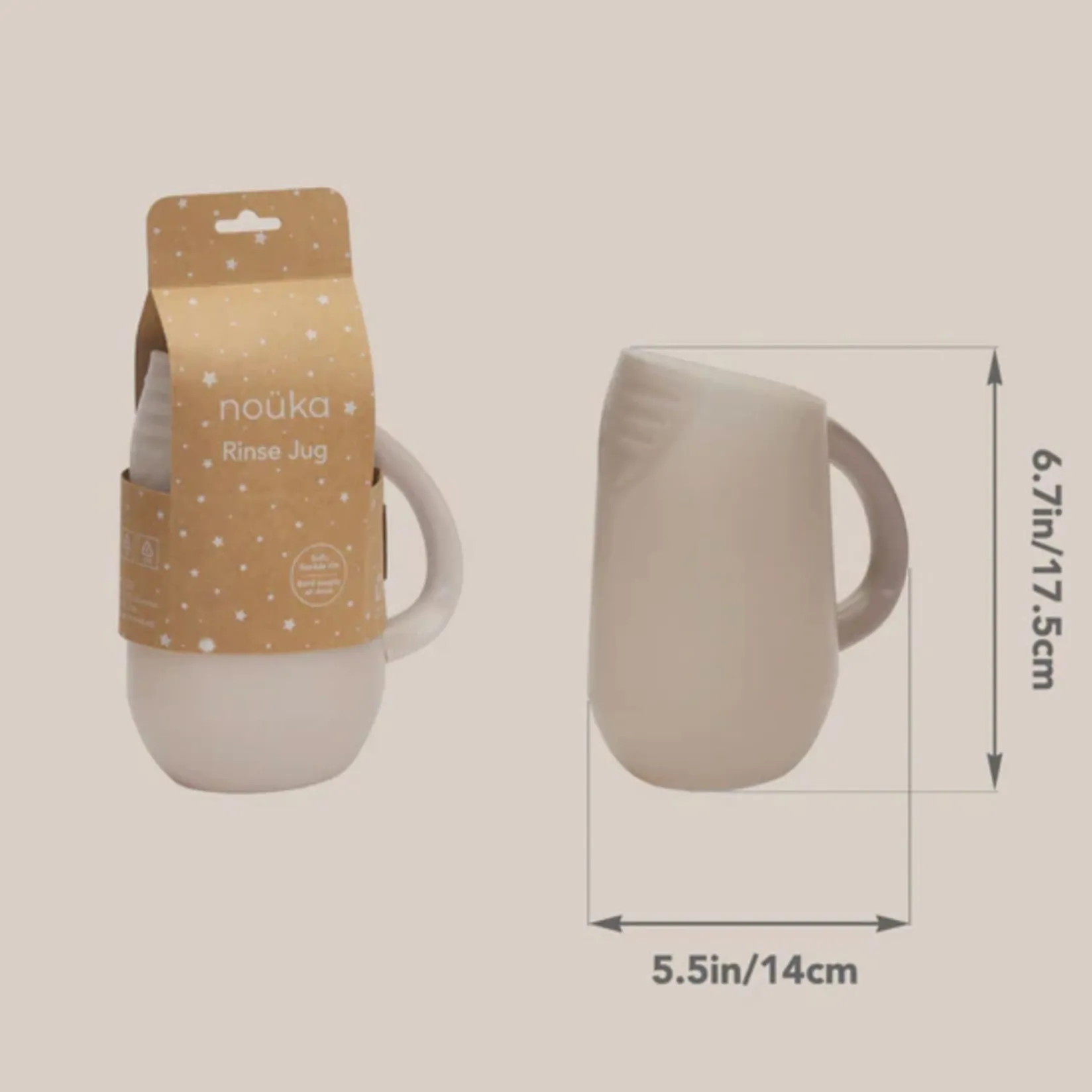 New Rinse Jug - Sand Bath Accessories