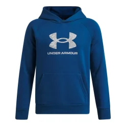Rival Fleece Bl Hoodie 8-16 Kids/BOY Sportswear|Fleeces And Sweatshirts