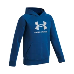 Rival Fleece Bl Hoodie 8-16 Kids/BOY Sportswear|Fleeces And Sweatshirts