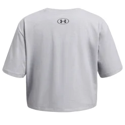 Sportswear|Tops>Under Armour Rival Ss 8-16 Grey