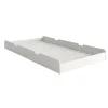 Twin, Full & Queen Beds>Oeuf River Trundle Bed - White