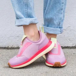 Athletic Shoes|Shoes>Native Shoes Robbie Dash Sneaker 4-10 Pink