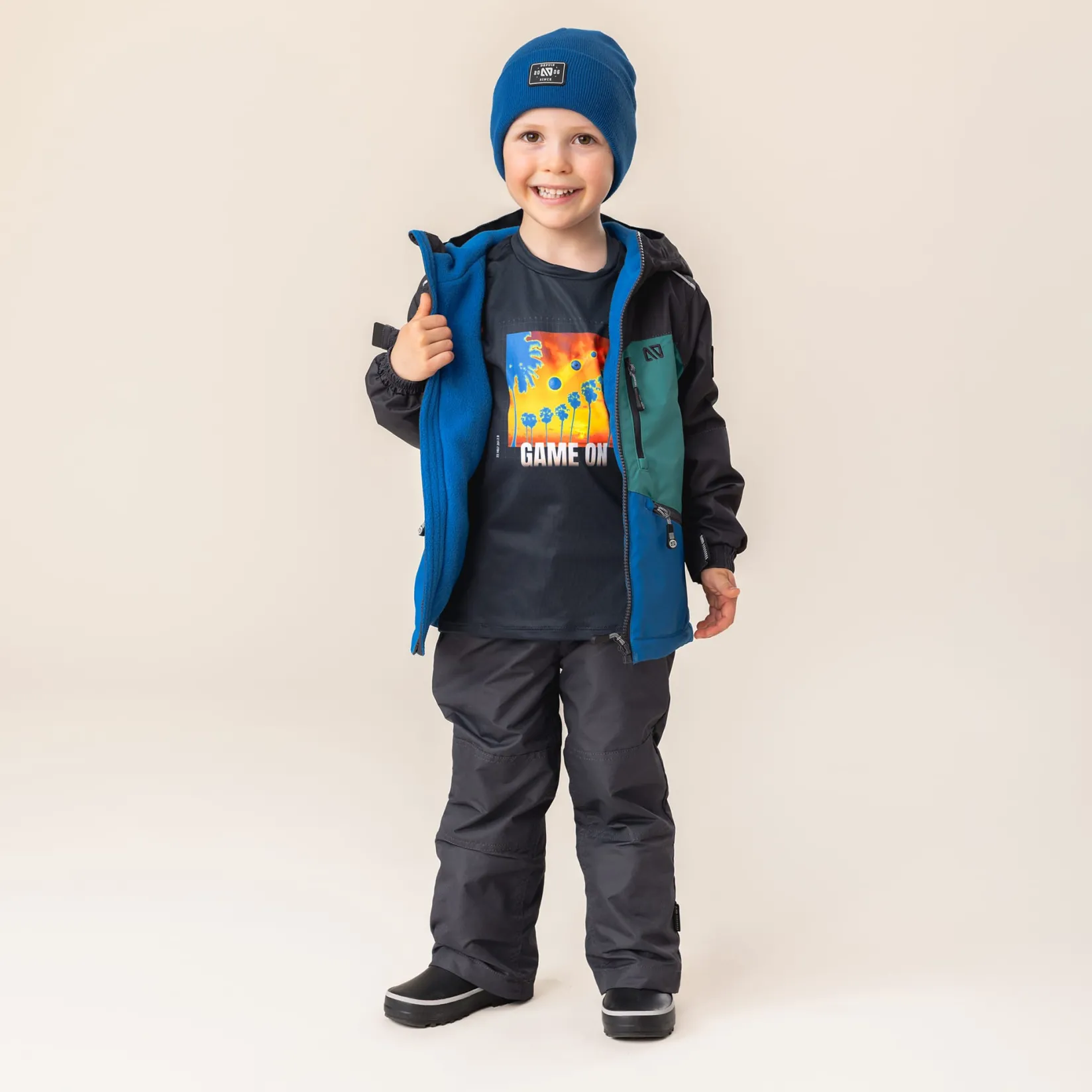Outlet Robin 3in1 Outerwear Set 2-6 Kids/BOY Outerwear
