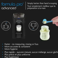 Online Robot Formula Pro Advanced - Black Kids Cleaning & Food Preparation|Food Preparation