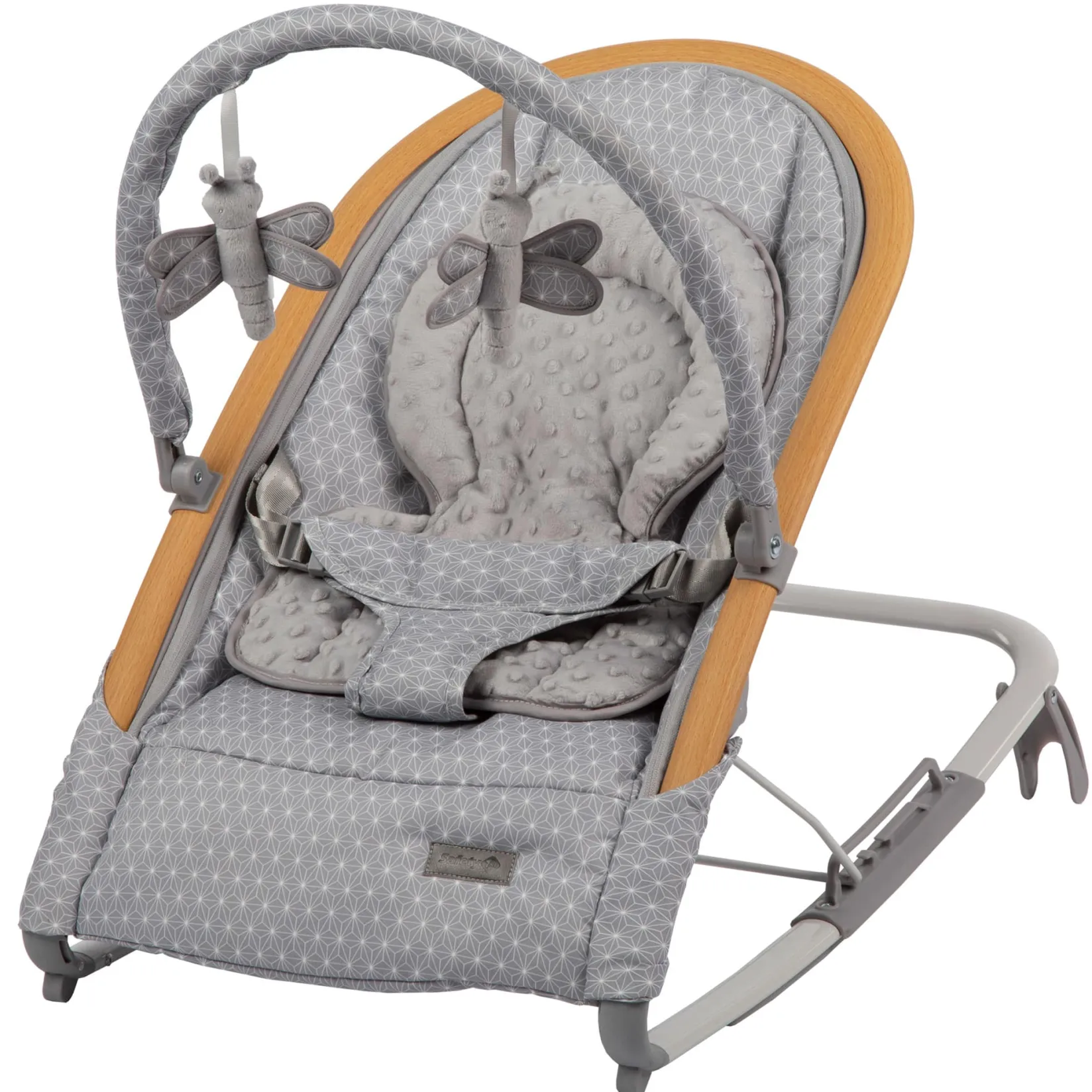 Outlet Rocker Amherst - Grey Swings & Rockers