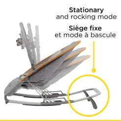 Outlet Rocker Amherst - Grey Swings & Rockers