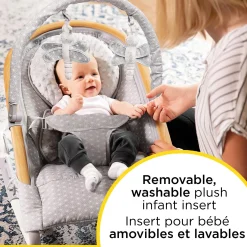 Outlet Rocker Amherst - Grey Swings & Rockers