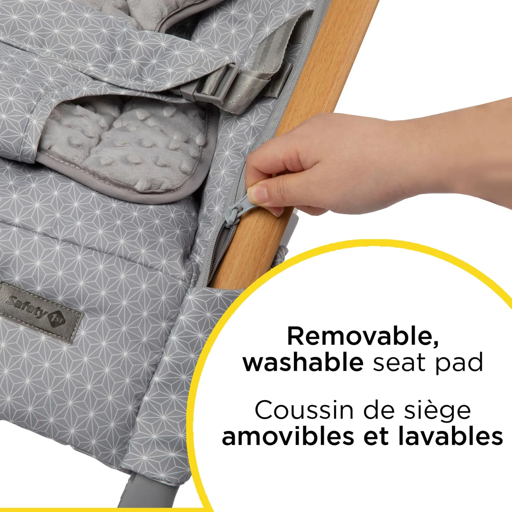 Outlet Rocker Amherst - Grey Swings & Rockers