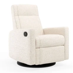 New Rocking and Swivel Armchair Nelly - Puppy Pearl Gliders & Rocking Chairs|Gliders & Rocking Chairs
