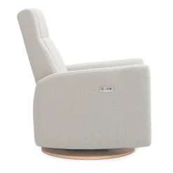 Gliders & Rocking Chairs|Gliders & Rocking Chairs>Jaymar BB Rocking and Swivel Armchair Nelly - Alta™ 10 091 / Natural (Clement Exclusive) - Motorized Electric