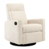 Gliders & Rocking Chairs|Gliders & Rocking Chairs>Jaymar BB Rocking and Swivel Armchair Nelly - Puppy Sand