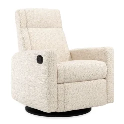 Gliders & Rocking Chairs|Gliders & Rocking Chairs>Jaymar BB Rocking and Swivel Armchair Nelly - Puppy Sand