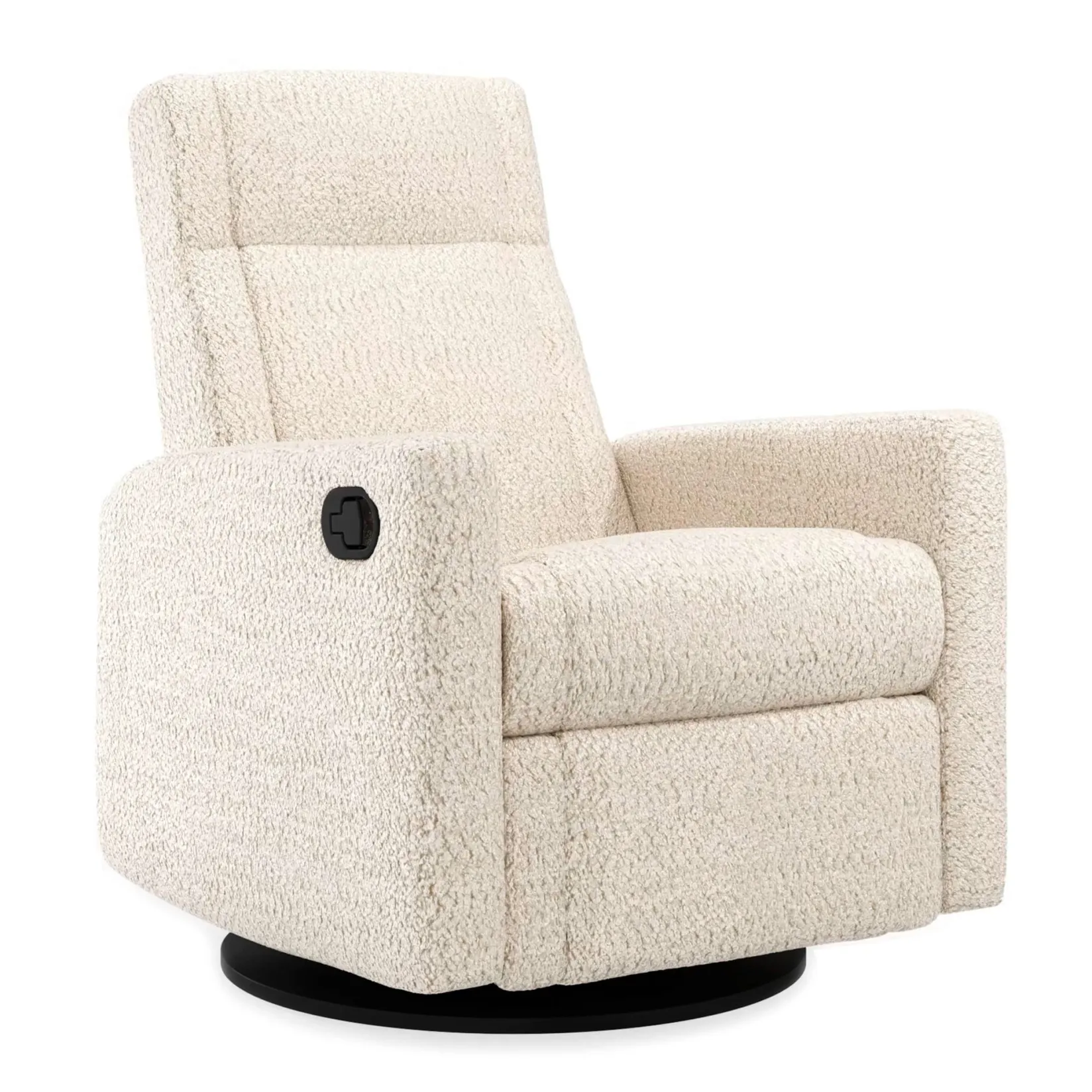 Gliders & Rocking Chairs|Gliders & Rocking Chairs>Jaymar BB Rocking and Swivel Armchair Nelly - Puppy Sand
