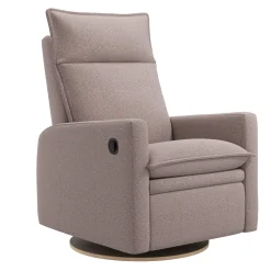 Gliders & Rocking Chairs|Gliders & Rocking Chairs>Jaymar BB Rocking and Swivel Armchair Arya - Arlo Beige