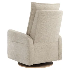 Rocking and Swivel Armchair Arya - Puppy Sand Gliders & Rocking Chairs|Gliders & Rocking Chairs